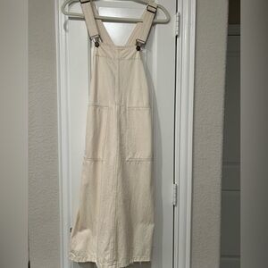 Zara Cream Trafaluc Collection Dress